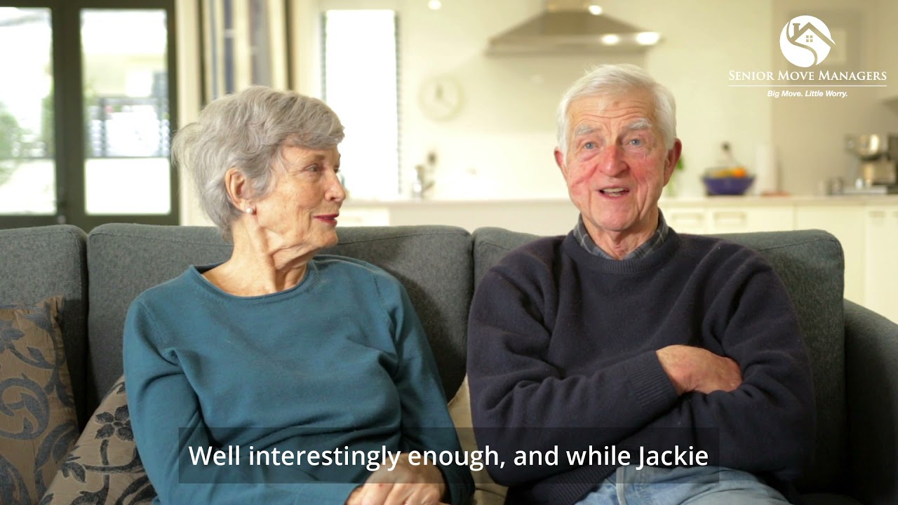 Jackie & Dick - Christchurch