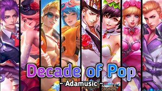 『 Nightcore/SpecialMLBB 』↬ Decade of Pop (Switching Vocals) || Lyrics