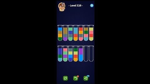 Colour sort level 510/511