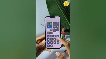 How to Set-Up Control Center on iPhone / How to Add Accessibility Features to Control Center