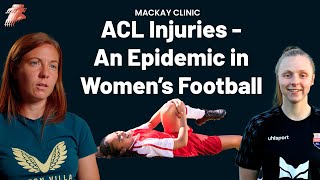 ACL Injury - An Epidemic in Women's Football?