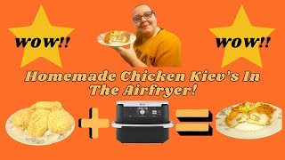 Chicken Kiev air fryer