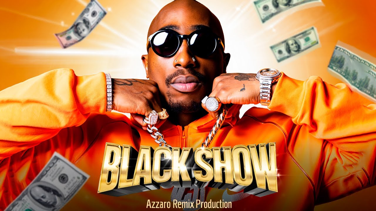 2Pac - BLACK SHOW (Azzaro Remix) - YouTube