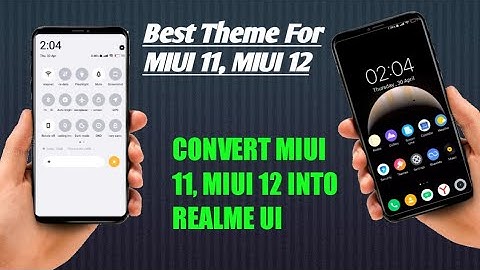 Realme UI for MIUI 11 or MIUI 12 | Convert Any MIUI Phone into Realme Phone | Best MIUI Theme