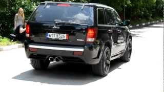 Jeep Grand Cherokee SRT8 Acceleration