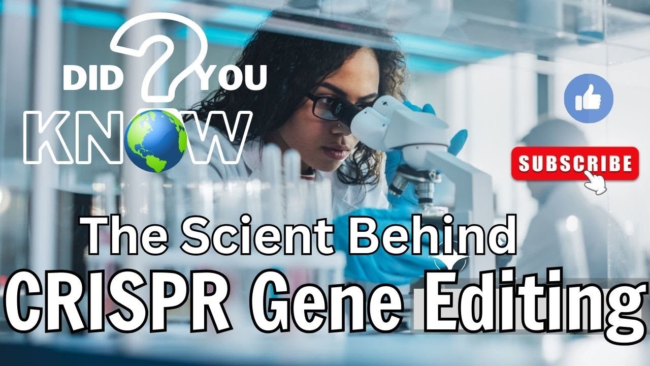 Unlocking the Secrets of CRISPR Gene Editing 