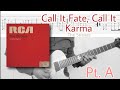 Call It Fate, Call It Karma - The Strokes (cover + Tab) Pt. A