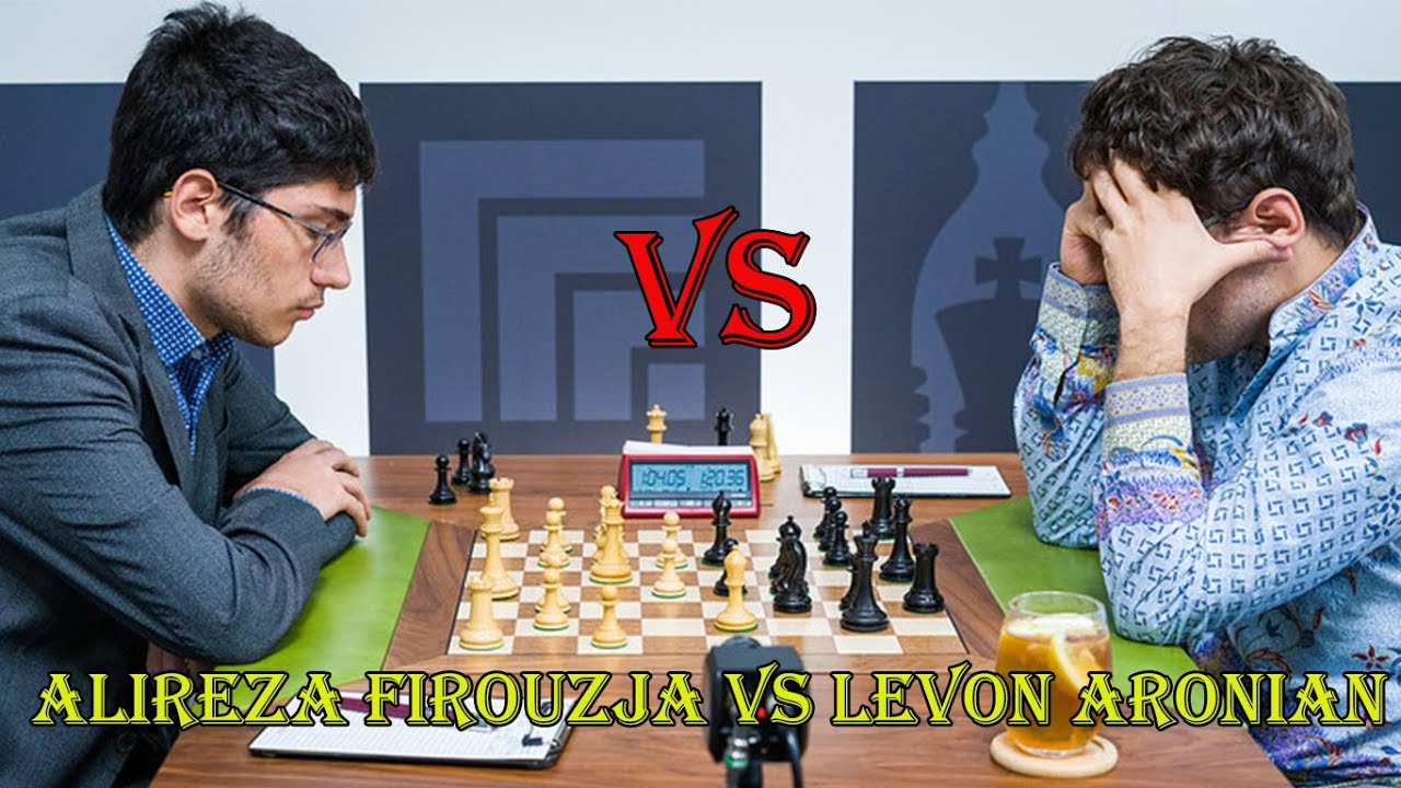 Aronian vs Firouzja Endgame #chess #chesstricks #chesstactics