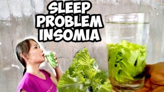 Lettuce Water For Treating INSOMIA | Does It Really Work