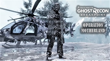 Ghost Recon Breakpoint | Operation Motherland - DT. SERVO | The Filmmaker | Vassili Kropotkine