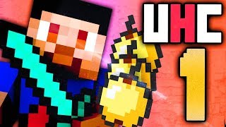 Minecraft UHC #1 (Season 19) - ULTRA HARDCORE