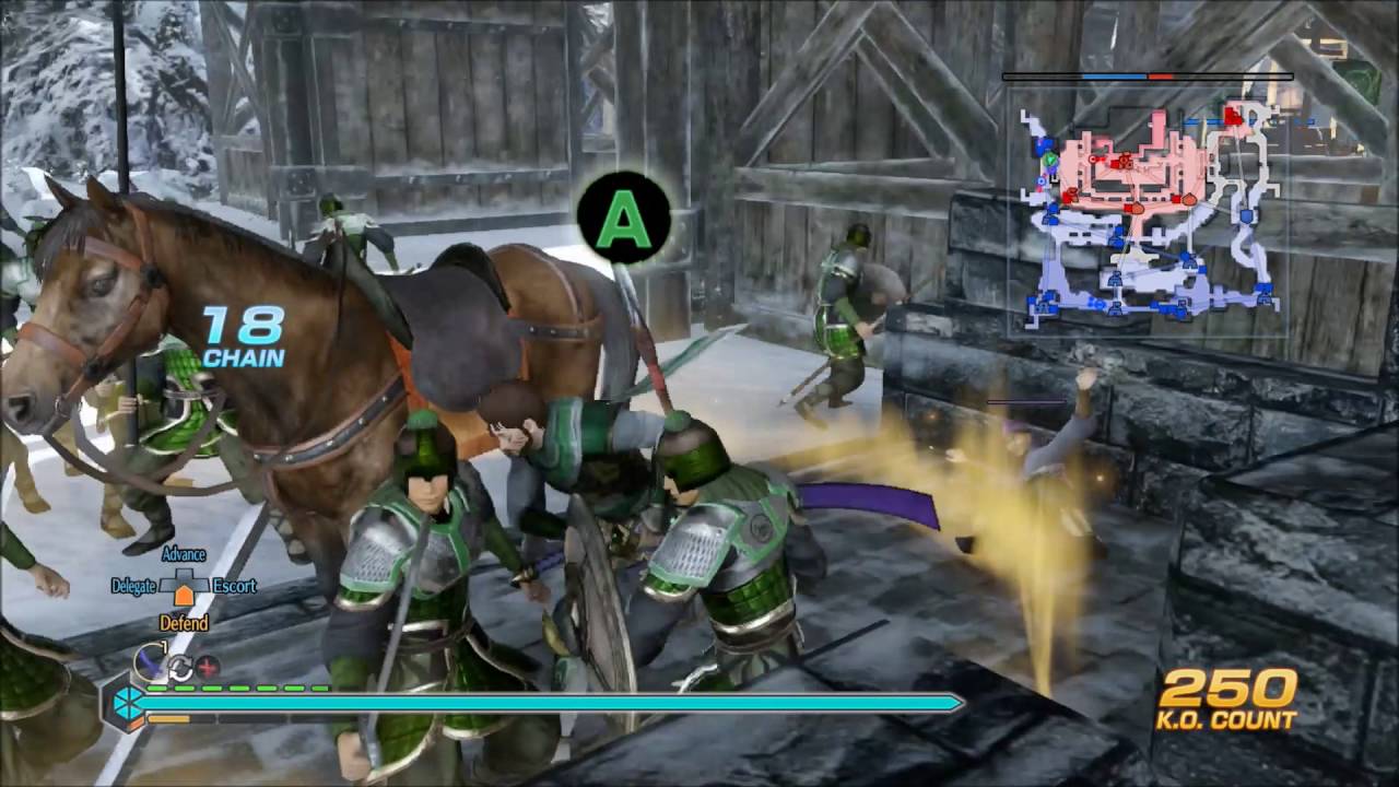Dynasty Warriors 8 Empires, Episode 25 GONGSUN ZAN BEAT UP YouTube