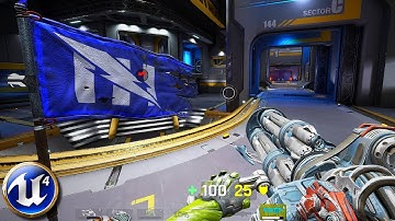 Unreal Tournament 4 (2020) Azimuth/Capture The Flag PC/2.5K