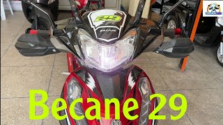 Becane 29 2024 مراجعة شاملة لدراجة بيكان