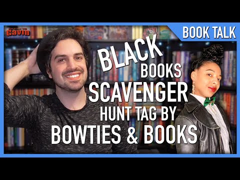 The Black Book Challenge Scavenger Hunt 🎀 Bowties & Books Tag