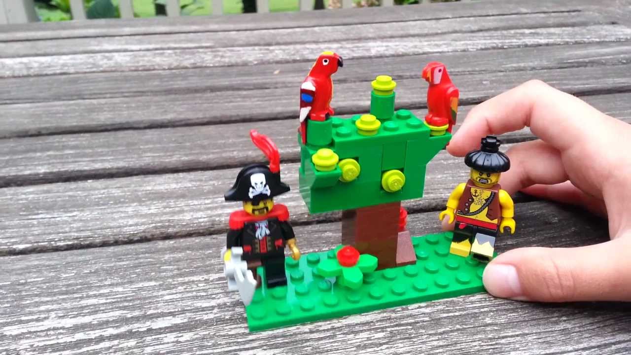 My CUSTOM Lego NINJAGO Minfigures from the Cartoon! MUST Watch