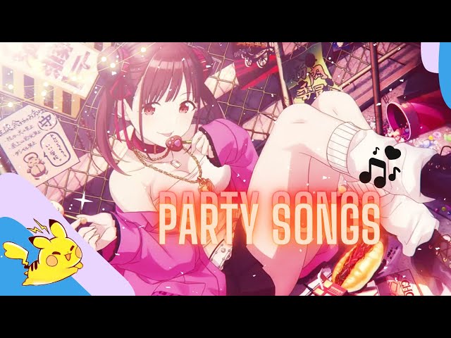 Nightcore - Party Songs(Gamuel Sori x INNA)(lyrics)#INNA #partysongs #GamuelSori #nightcore #lyrics class=