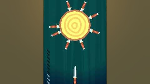 Knife Hit Gameplay Walkthrough Part 1 (iOS Android)