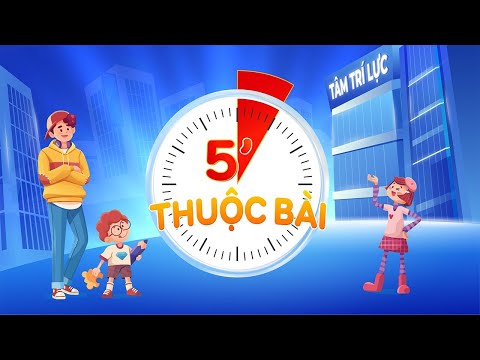 🔴Chuỗi Chương trình 5 phút thuộc bài cùng Siêu Trí Nhớ Học Đường (Chiều 16/08/21)
