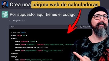 Como usar ChatGPT para CREAR UNA PÁGINA WEB de aplicaciones | TUTORIAL de INTELIGENCIA ARTIFICIAL