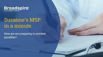 Episode 2: How are we preparing to prevent penalties? | Suzanne