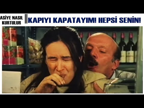 Asiye Nasıl Kurtulur Türk Filmi | Asiye Bakkal'ın Eline Düşüyor!