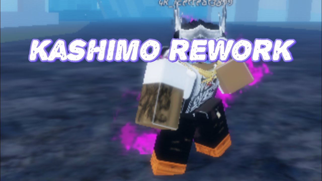 Potassium Rework Showcase kashimo rework how to obtain and showcase if it's worth it (jujutsu ...