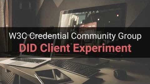 Decentralized Identifier (DID) Client Demo
