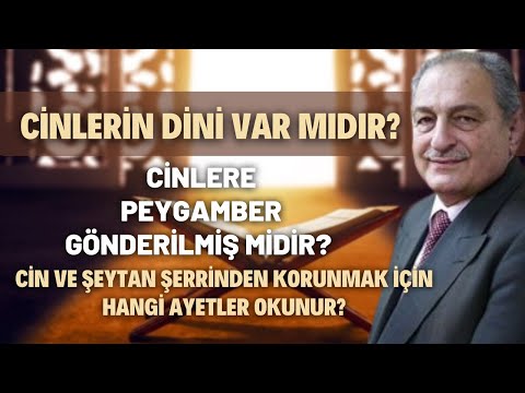 Cinlerin Dini Var Mıdır? Cinlere Peygamber Gönderilmiş Midir?