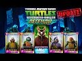 Черепашки-Ниндзя: Легенды ОБНОВЛЕНИЕ Испытание (TMNT Legends NEW UPDATE IOS Gameplay 2016)