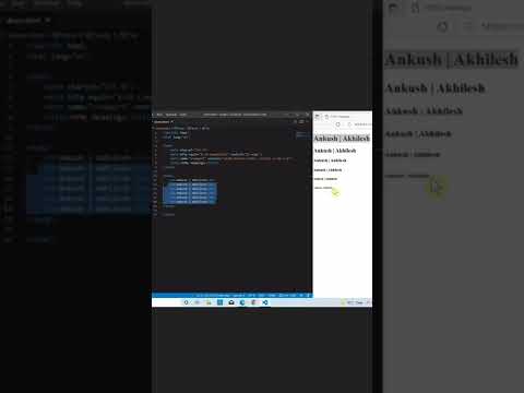 What is HTML