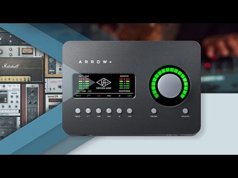 Create Something New. Introducing Arrow Thunderbolt 3 Audio Interface.
