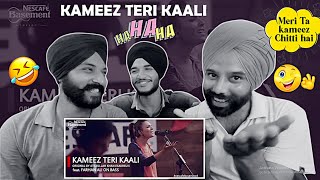 Indian Reaction To Pakistani Nescafe Kameez Teri Kali | NESCAFE Basement Season 4, Episode 2 |