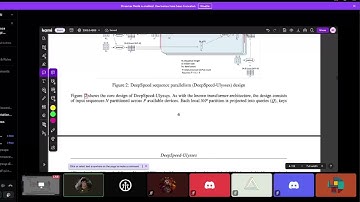ML Performance Reading Group Session 13: Unified Sequence Parallelism