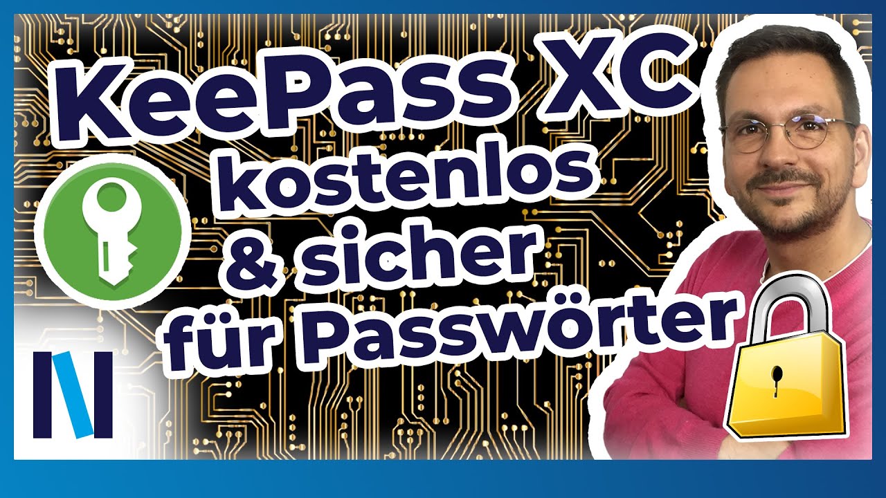 New Mit dem kostenlosen Passwortmanager KeePass XC vergisst Du keine Passwörter mehr!