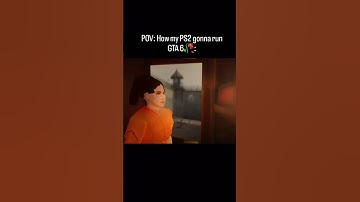 How my PS2 gonna run GTA 6 🥀🥀🥀 #fyp #memes #gta6