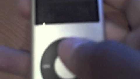 ipod nano hack!!!revealed the secret menu
