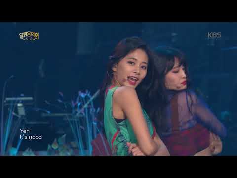 열린음악회 - TWICE(트와이스) - Dance The Night Away.20181202