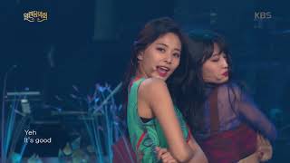 열린음악회 - TWICE(트와이스) - Dance The Night Away.20181202