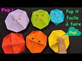 Comment faire des pop it en papier facile  faire