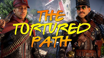 The Tortured Path - All Easter Eggs to Unlock the Survival Maps! (World War 2 Zombies)