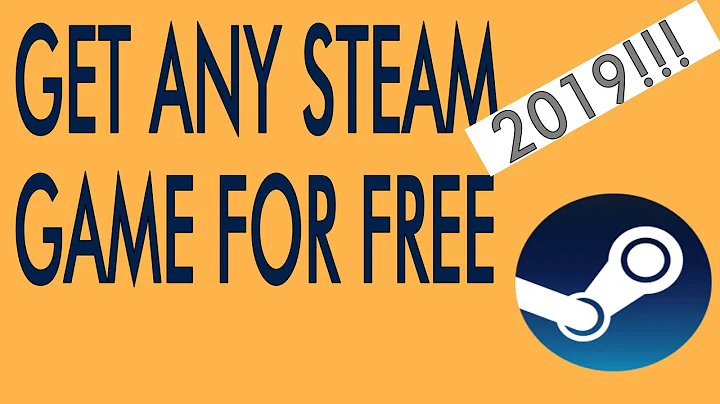 How To GET FREE STEAM GAMES 2019 (BEST AND EASIEST Method)