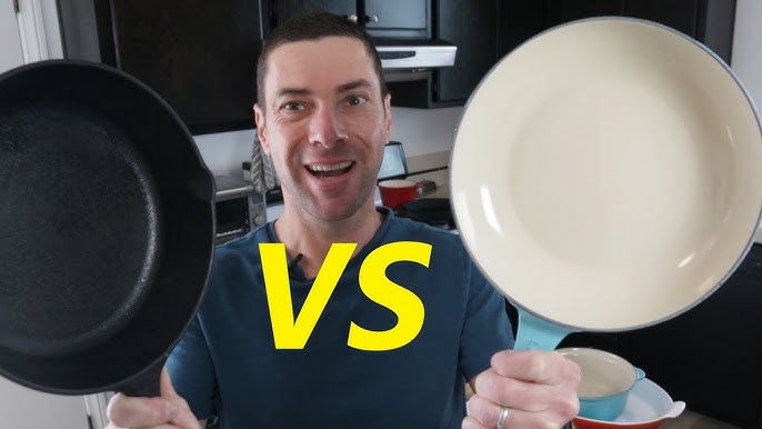 How to Clean Enameled Cast Iron Cookware - The Irishman's Wife