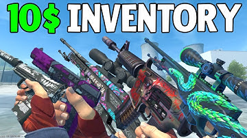 Best $10 BUDGET CS2 Inventory! Cheap CS2 Skins (2024)