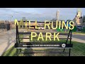 Minneapolis 4K MILL RUINS PARK Under Bridge 4K WALK MAY