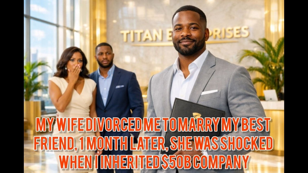My Wife Divorced Me to Marry My Best Friend, 1 Month Later, She Was Shocked When I inherited $50B...
