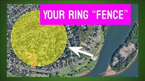 What Is a Geofence? And How to Geofence your Ring Security  #ring #security