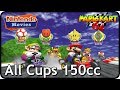 Mario Kart 64 - All Cups 150cc (Multiplayer, 1080p widescreen)