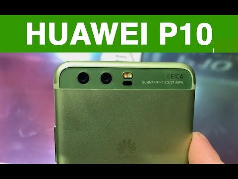 HUAWEI P10 : pris en main (Hands On) - MWC 2017