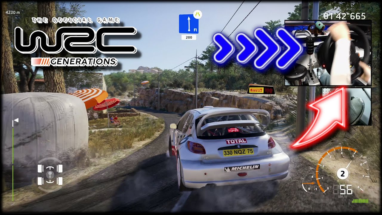 Peugeot 206 WRC (2002) - Epic Games Store